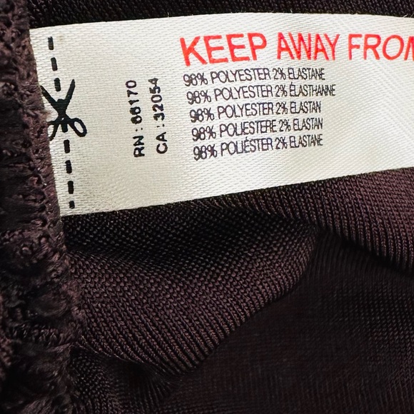 New Free People x Intimately Reya Long Sleeve Bodysuit Top In Hot Fudge - Picture 13 of 13